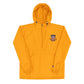 USS Ranger (CV-61) Embroidered Champion Packable Jacket - Ship's Crest – gold