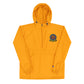 USS Independence (CVA/CV-62) Embroidered Champion Packable Jacket - Ship's Crest – gold