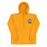 USS Kitty Hawk (CV-63) Embroidered Champion Packable Jacket - Ship's Crest – gold