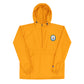 USS Ticonderoga (CG-47) Embroidered Champion Packable Jacket – gold