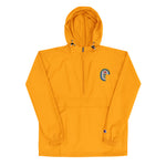 USS Valley Forge (CG-50) Embroidered Champion Packable Jacket – gold