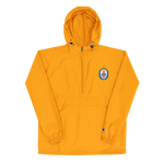 USS Hue City (CG-66) Embroidered Champion Packable Jacket – gold