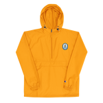 USS Vincennes (CG-49) Embroidered Champion Packable Jacket – gold