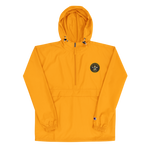USS Barney (DDG-6) Embroidered Champion Packable Jacket – gold