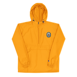 USS Barry (DDG-52) Embroidered Champion Packable Jacket – gold