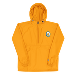 USS Benfold (DDG-65) Embroidered Champion Packable Jacket – gold