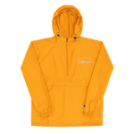 USS Kitty Hawk (CV-63) Embroidered Champion Packable Jacket – gold