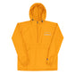 USS Independence (CV-62) Embroidered Champion Packable Jacket – gold
