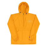 USS Independence (CV-62) Embroidered Champion Packable Jacket – gold