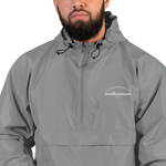 USS Theodore Roosevelt (CVN-71) Embroidered Champion Packable Jacket