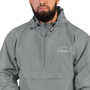 USS Abraham Lincoln (CVN-72) Embroidered Champion Packable Jacket