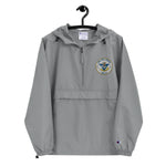 USS Carl Vinson (CVN-70) Embroidered Champion Packable Jacket - Ship's Crest