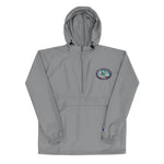 USS Ronald Reagan (CVN-76) Embroidered Champion Packable Jacket - Ship's Crest