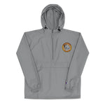 USS Abraham Lincoln (CVN-72) Embroidered Champion Packable Jacket - Ship's Crest