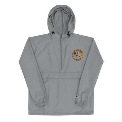 USS Abraham Lincoln (CVN-72) Embroidered Champion Packable Jacket - Ship's Crest