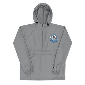 USS George Washington (CVN-73) Embroidered Champion Packable Jacket - Ship's Crest