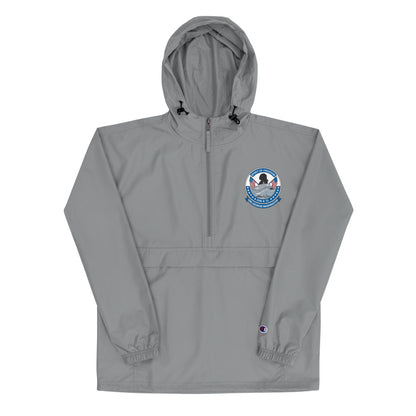 USS George Washington (CVN-73) Embroidered Champion Packable Jacket - Ship's Crest