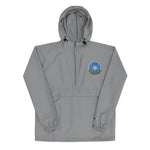 USS Dwight D. Eisenhower (CVN-69) Embroidered Champion Packable Jacket - Ship's Crest