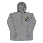 USS Theodore Roosevelt (CVN-71) Embroidered Champion Packable Jacket - Ship's Crest
