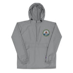 USS George H.W. Bush (CVN-77) Embroidered Champion Packable Jacket - Ship's Crest