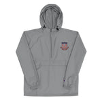 USS Ranger (CV-61) Embroidered Champion Packable Jacket - Ship's Crest
