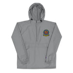 USS Independence (CVA/CV-62) Embroidered Champion Packable Jacket - Ship's Crest