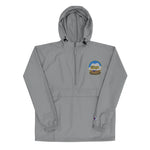 USS Kitty Hawk (CVA-63) Embroidered Champion Packable Jacket - Ship's Crest