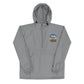 USS Kitty Hawk (CV-63) Embroidered Champion Packable Jacket - Ship's Crest
