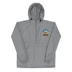 USS Kitty Hawk (CV-63) Embroidered Champion Packable Jacket - Ship's Crest