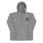 USS Constellation (CVA-64) Embroidered Champion Packable Jacket - Ship's Crest