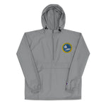 USS Constellation (CV-64) Embroidered Champion Packable Jacket - Ship's Crest