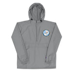 USS Enterprise (CVN-65) Embroidered Champion Packable Jacket - Ship's Crest
