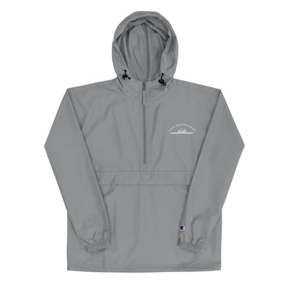 USS Shiloh (CG-67) Embroidered Champion Packable Jacket