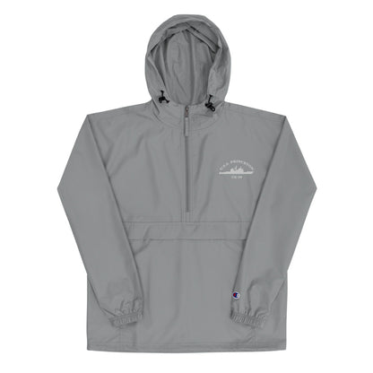 USS Princeton (CG-59) Embroidered Champion Packable Jacket