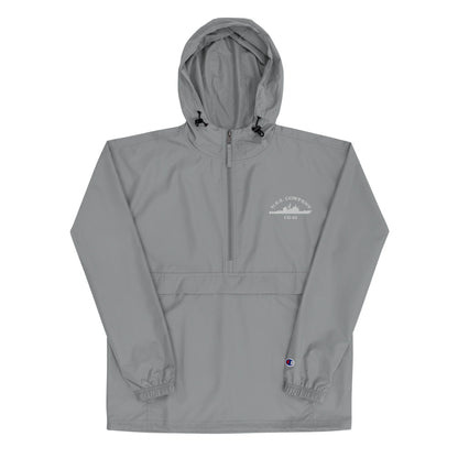 USS Cowpens (CG-63) Embroidered Champion Packable Jacket