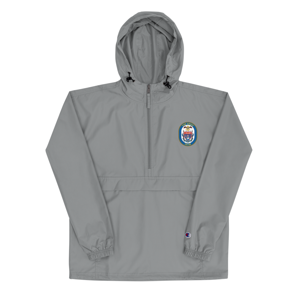 USS Anzio (CG-68) Embroidered Champion Packable Jacket