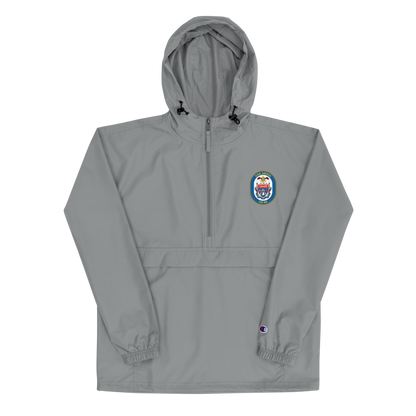 USS Anzio (CG-68) Embroidered Champion Packable Jacket