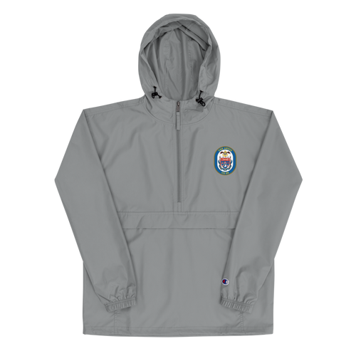 USS Anzio (CG-68) Embroidered Champion Packable Jacket