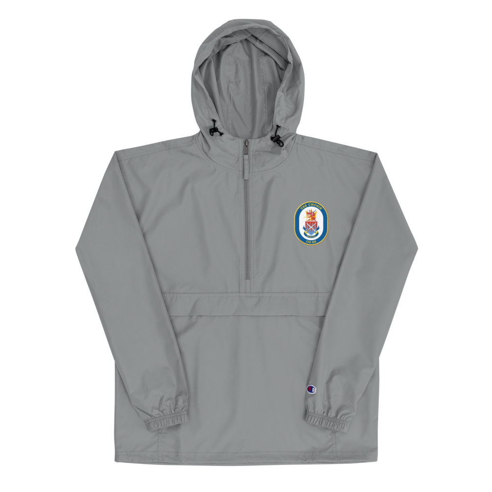 USS Chosin (CG-65) Embroidered Champion Packable Jacket