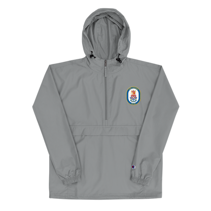 USS Chosin (CG-65) Embroidered Champion Packable Jacket