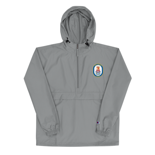 USS Chosin (CG-65) Embroidered Champion Packable Jacket