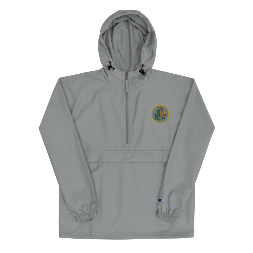 USS Dale (CG-19) Embroidered Champion Packable Jacket