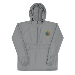 USS Dale (CG-19) Embroidered Champion Packable Jacket