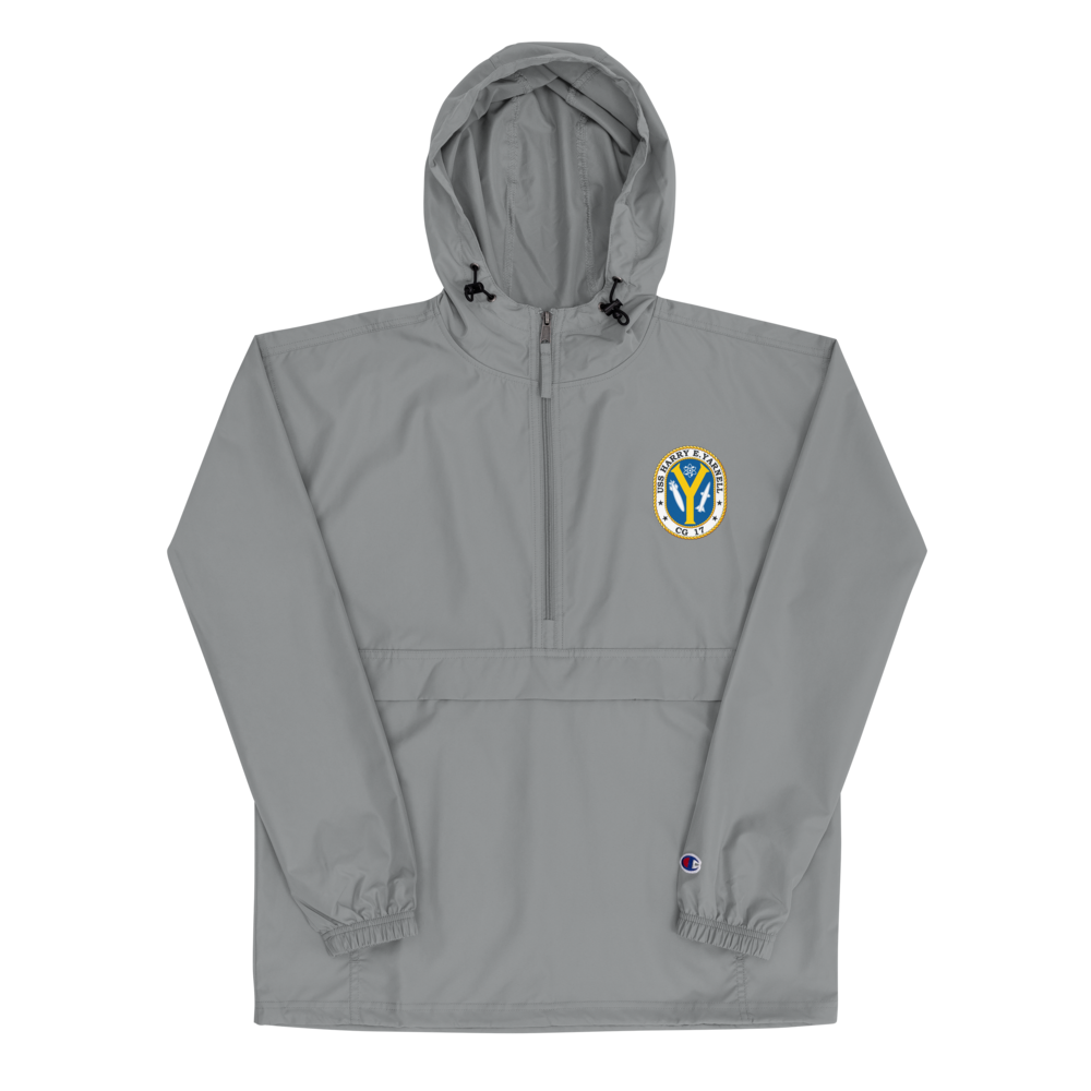 USS Harry E. Yarnell (CG-17) Embroidered Champion Packable Jacket