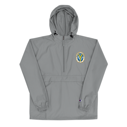 USS Harry E. Yarnell (CG-17) Embroidered Champion Packable Jacket