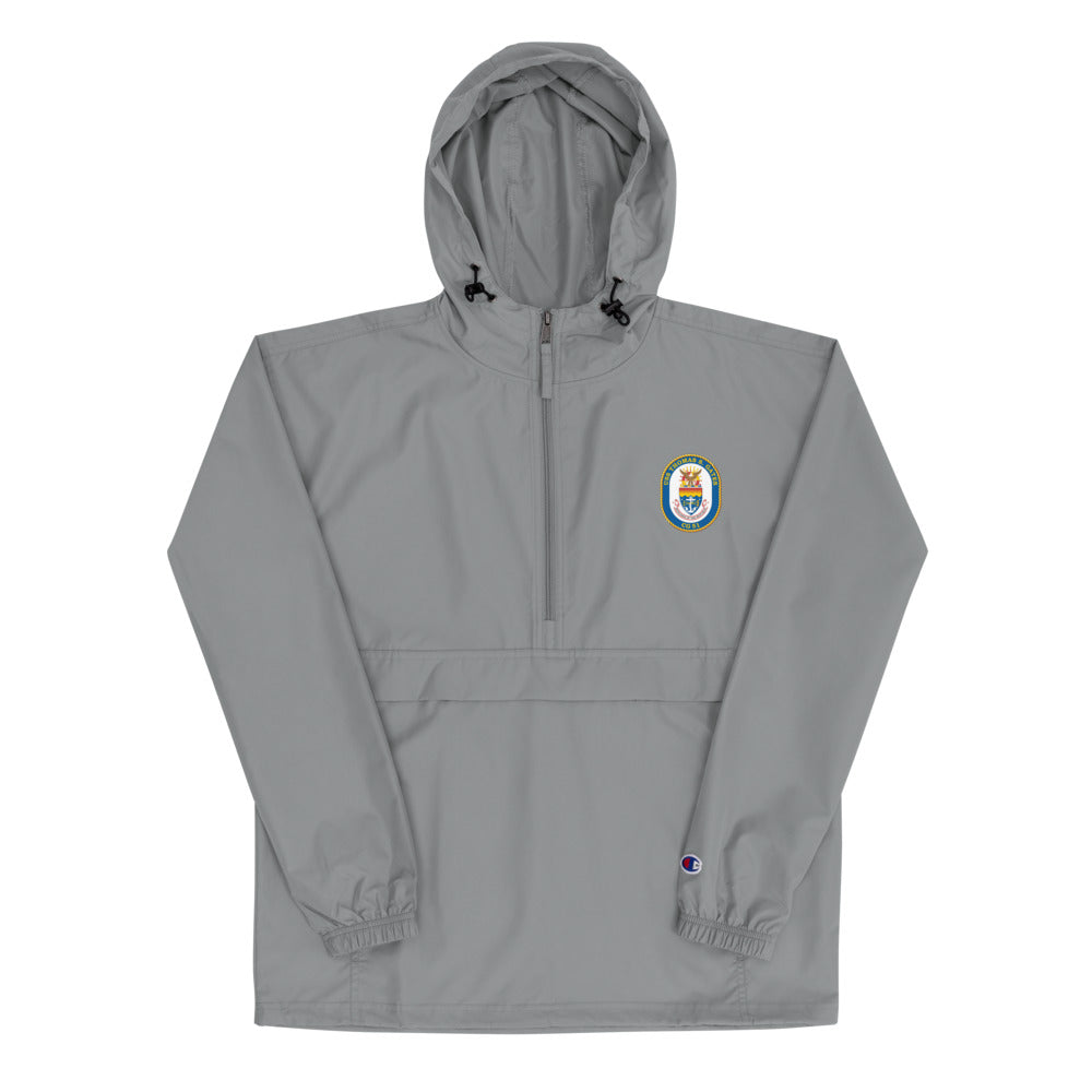 USS Thomas S. Gates (CG-51) Embroidered Champion Packable Jacket