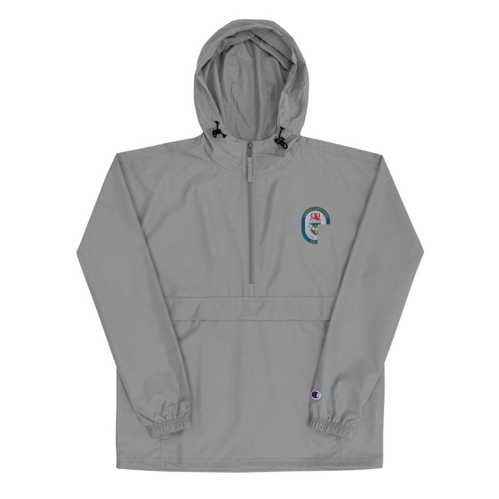 USS Valley Forge (CG-50) Embroidered Champion Packable Jacket