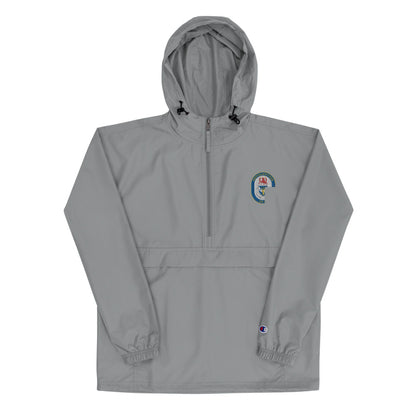 USS Valley Forge (CG-50) Embroidered Champion Packable Jacket