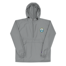 Load image into Gallery viewer, USS Lake Champlain (CG-57) Embroidered Champion Packable Jacket