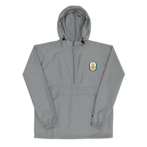 USS Monterey (CG-61) Embroidered Champion Packable Jacket